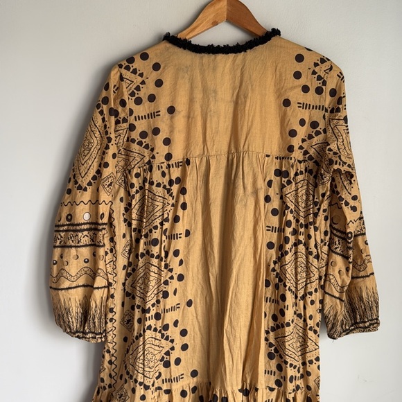 tensione in tiered midi dress - Picture 9 of 13